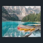 Kanus auf dem Moraine Lake Banff National Park Kan Puzzle<br><div class="desc">Dieses atemberaubende Puzzle-Puzzle besticht durch farbenfrohe Reflexionen von Kanus auf dem Wasser des Moraine Lake im Banff National Park,  Kanada. #morainelake #lake #moraine #banff #nattionalpark #canada #landschaftlich #travel #vacation #outdoor #mountain #alberta #lakelouise #jigsaw #puzzle #jigsawpuzzle #gifts #fun #stockingstuffers #reflektions #games #world #nature #canoes #sports #activities</div>