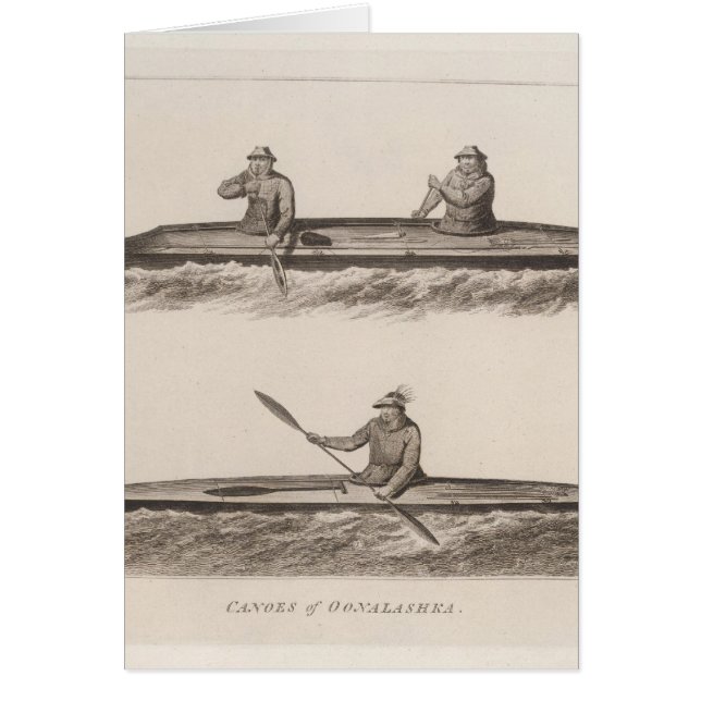 Kanus, Oonalashka, Alaska (Vorne)