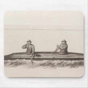 Kanus, Oonalashka, Alaska Mousepad