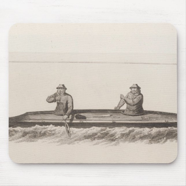 Kanus, Oonalashka, Alaska Mousepad (Vorne)