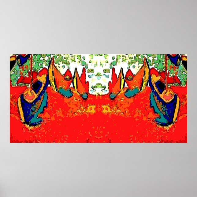 Kanus und Boote Poster (Vorne)