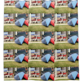 Kanus und Kajaks von Shirley Taylor Duschvorhang