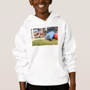 Kanus und Kajaks von Shirley Taylor Hoodie
