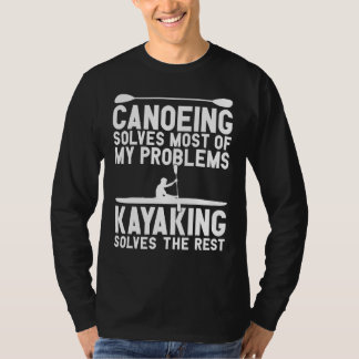 Kanus- und Kajaksbekleidung - Bestes Kajaking-Desi T-Shirt