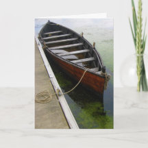 Kanuschiff angedockt