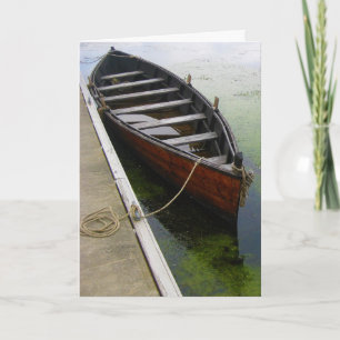 Kanuschiff angedockt karte