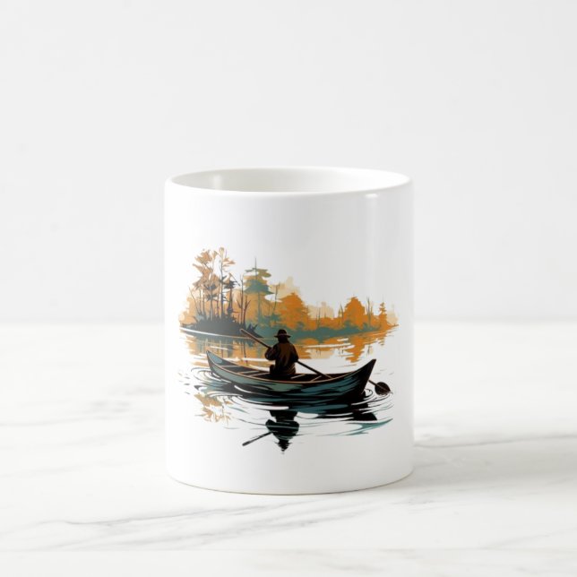 Kanusee-Tasse Kaffeetasse (Mittel)