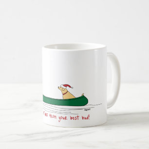 Kanuweiße Kaffeetasse