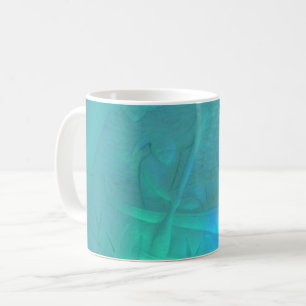 Kanuzimmer im Hotel de Glace, Quebec, Kanada Kaffeetasse