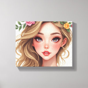 Kanvas (C.C.) Leinwanddruck