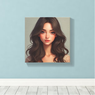 Kanvas (C.C.) Leinwanddruck