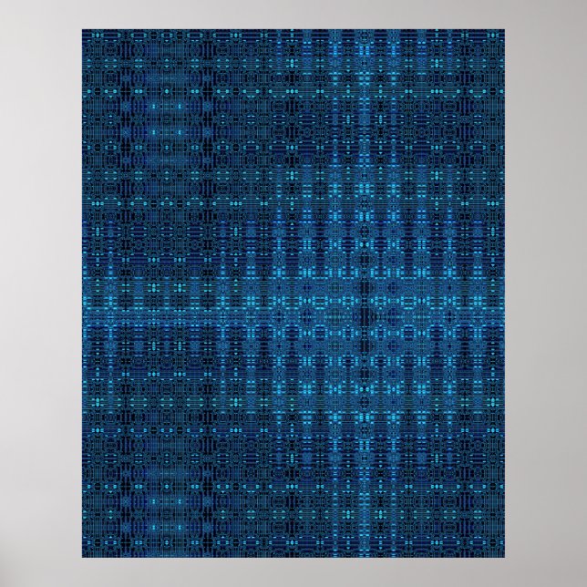 Kanvas-Plakat Poster (Vorne)