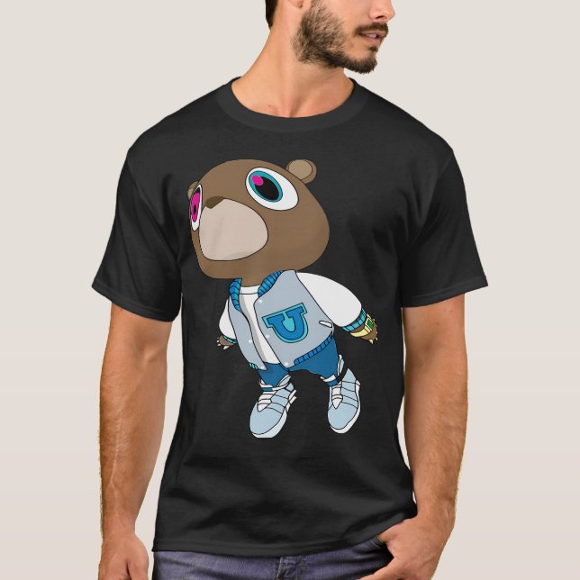 Kanye Abschluss T-Shirt (Vorderseite)