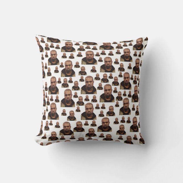 Kanye Cushion Kissen (Vorderseite)
