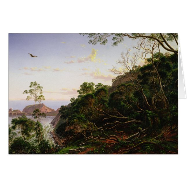 Kanzel-Felsen nahe Melbourne (Vorderseite (Horizontal))