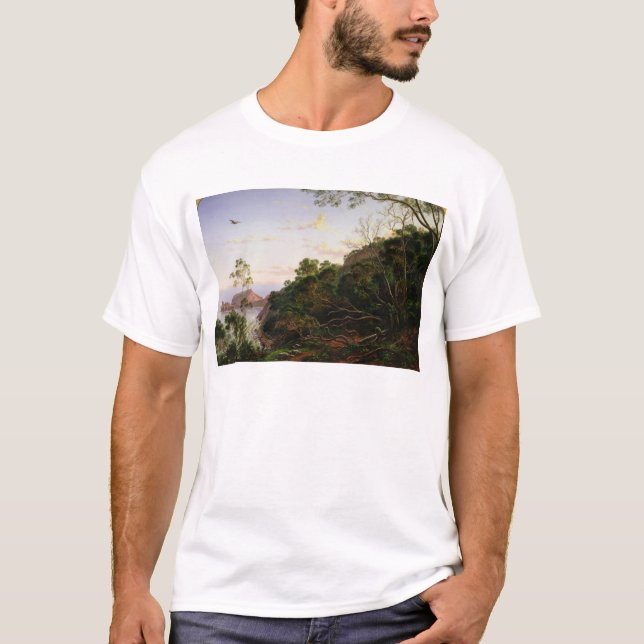Kanzel-Felsen nahe Melbourne T-Shirt (Vorderseite)