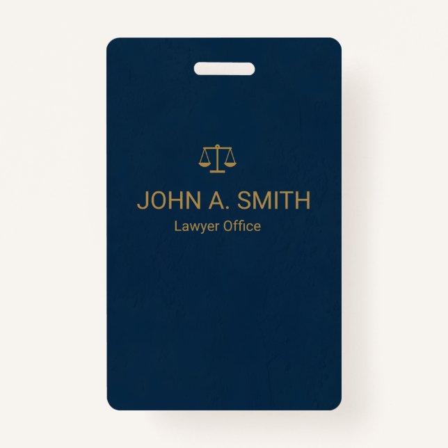 Kanzlei Ausweis (Vorderseite)