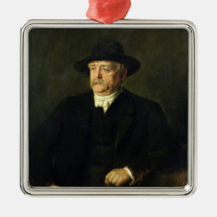 Kanzler Otto von Bismarck, 1849 Ornament Aus Metall