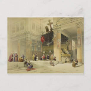Kanzlerin der Kirche St. Helena, Platte 87 von Postkarte