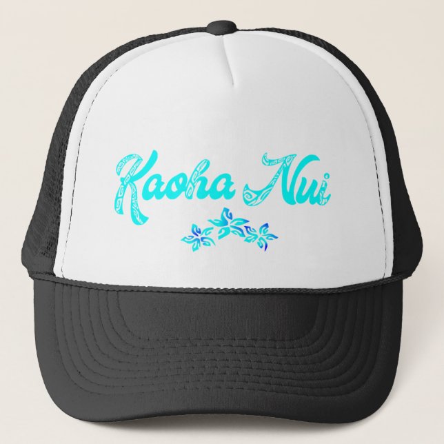 KAOHA NUI TRUCKERKAPPE (Vorderseite)