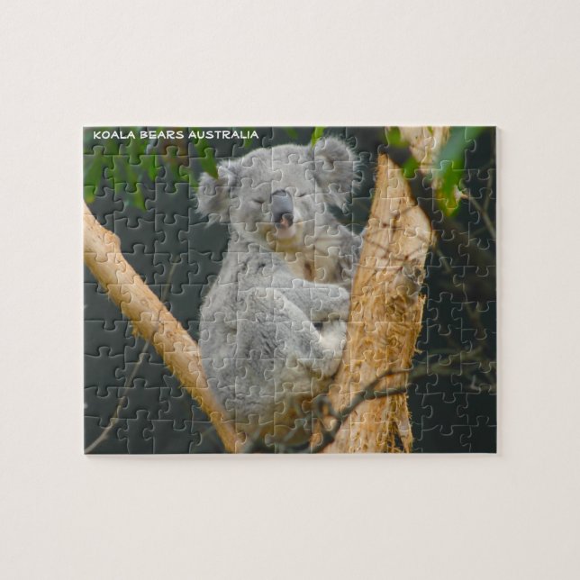 Kaola Bears Australien Puzzle (Horizontal)
