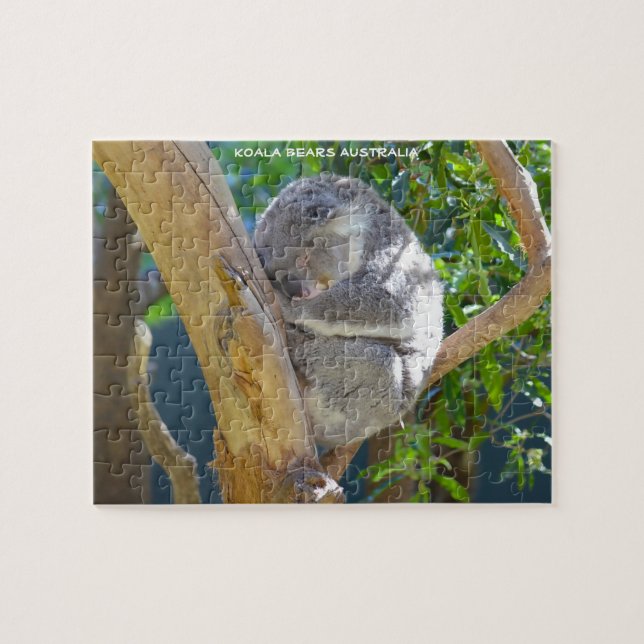 Kaola Bears Australien Puzzle (Horizontal)
