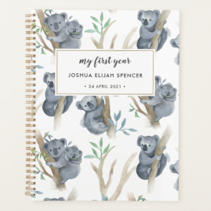 Kaolas Planner für personalisiertes Baby im erste Planer