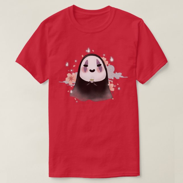 Kaonashi T-Shirt (Design vorne)