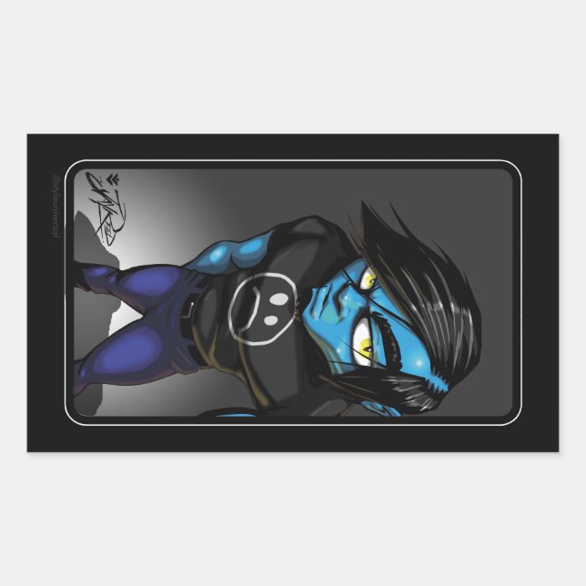 KAOS 2012 Aufkleber (Vorderseite)