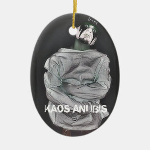 Kaos Anubis CELL 11 Keramik Ornament