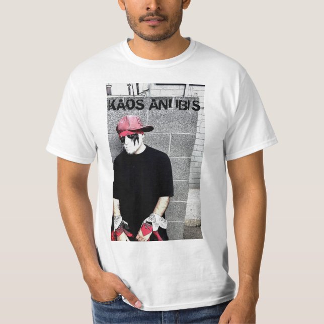 Kaos Anubis Geschöpf-T-Shirt T-Shirt (Vorderseite)
