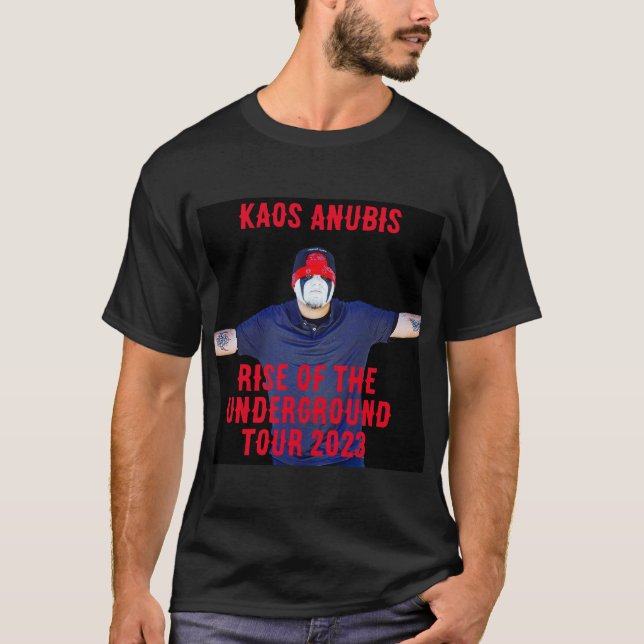 Kaos Anubis RISE TOUR T T-Shirt (Vorderseite)
