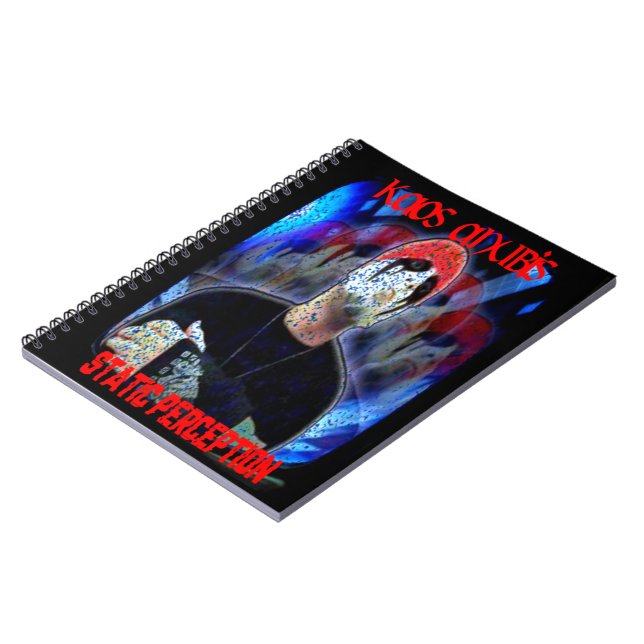 Kaos Anubis Static Perception-Notebook Notizblock (Linke Seite)