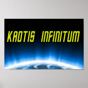 Kaotis Infinitum Federation Poster