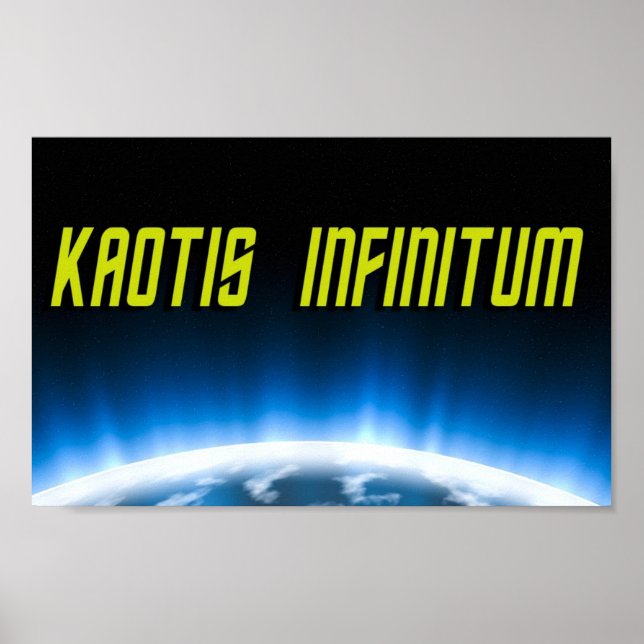 Kaotis Infinitum Federation Poster (Vorne)