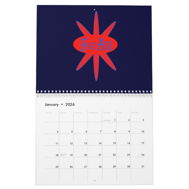 Kaotische Kalender 2010 (Jan 2026)