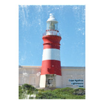 Kap Agulhas Leuchtturm 1849