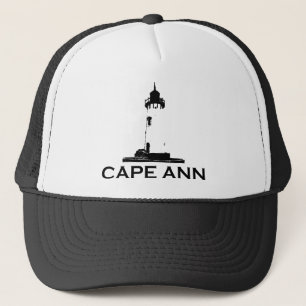 Kap Ann - Leuchtturm-Entwurf Truckerkappe