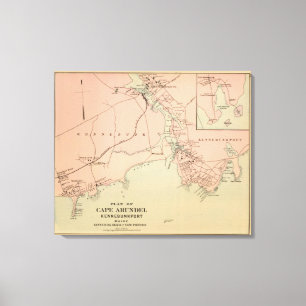 Kap Arundel, Kennebunkport, Maine Leinwanddruck