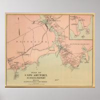 Kap Arundel, Kennebunkport, Maine