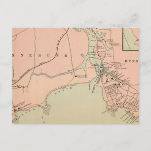 Kap Arundel, Kennebunkport, Maine Postkarte