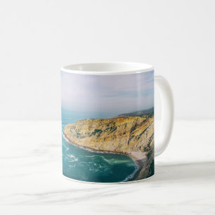 Kap auf atlantischer Landschaft Kaffeetasse