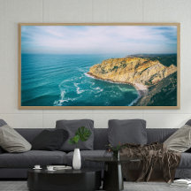 Kap auf atlantischer Landschaft