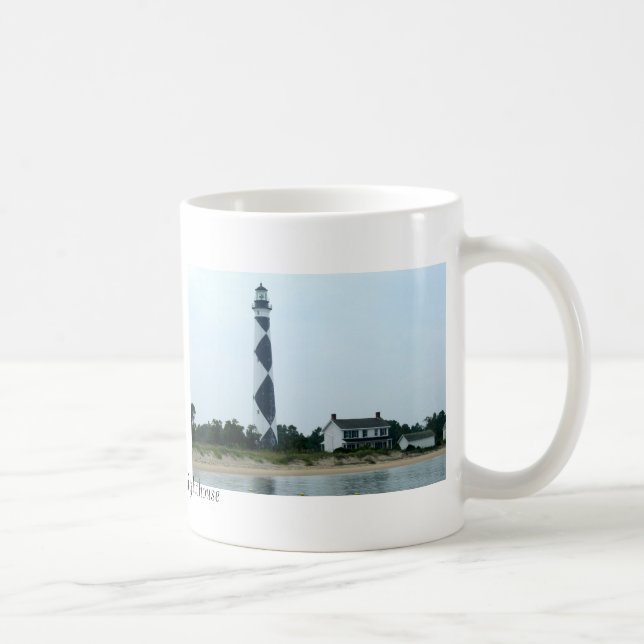 Kap-Ausblick-Leuchtturm Kaffeetasse (Rechts)