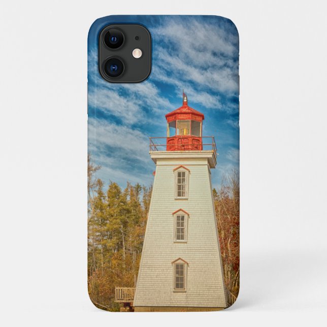 Kap-Bär-Leuchtturm Case-Mate iPhone Hülle (Rückseite)