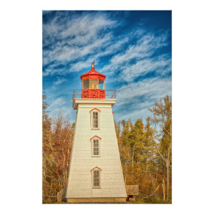 Kap-Bär-Leuchtturm Fotodruck