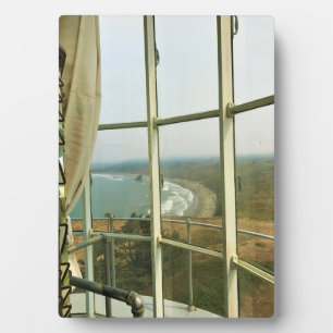 Kap Blanco Leuchtturm, Oregon Küste Fotoplatte