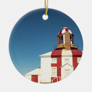 Kap Bonavista Leuchtturm Keramik Ornament