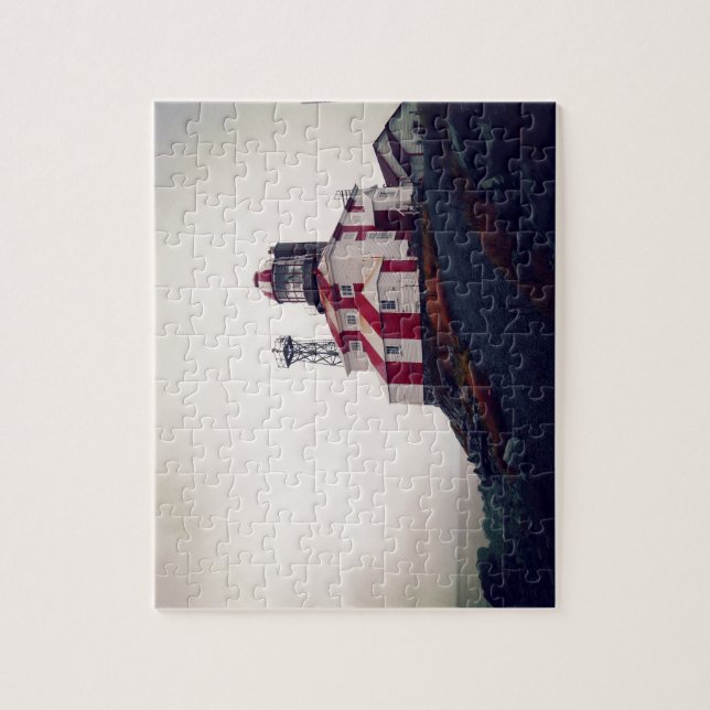 Kap Bonavista Leuchtturm Puzzle (Vertikal)