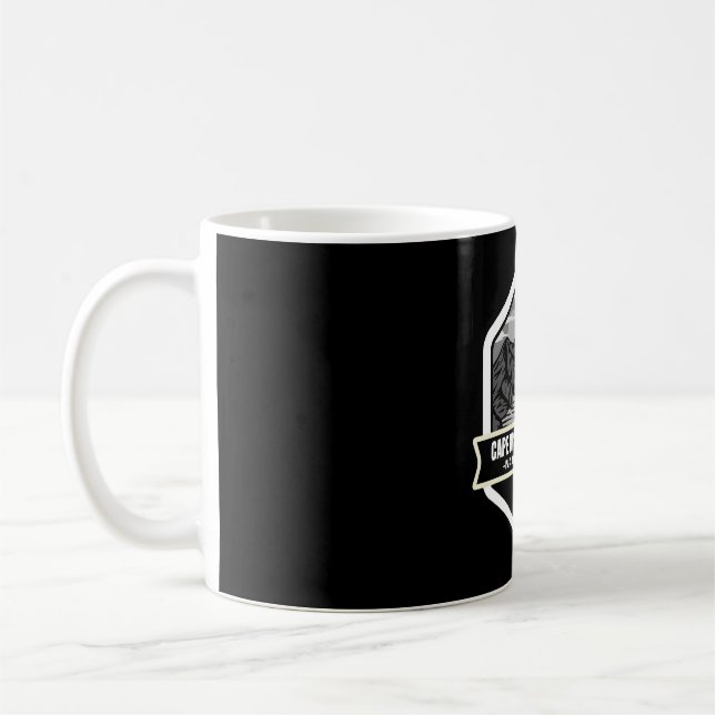 Kap Breton Highlands � Australien � Küstenstreifen Kaffeetasse (Links)